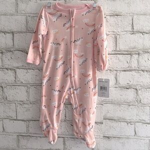 NWT Emporio Baby Unicorn Sleep and Play Body Suit size 0–3 months